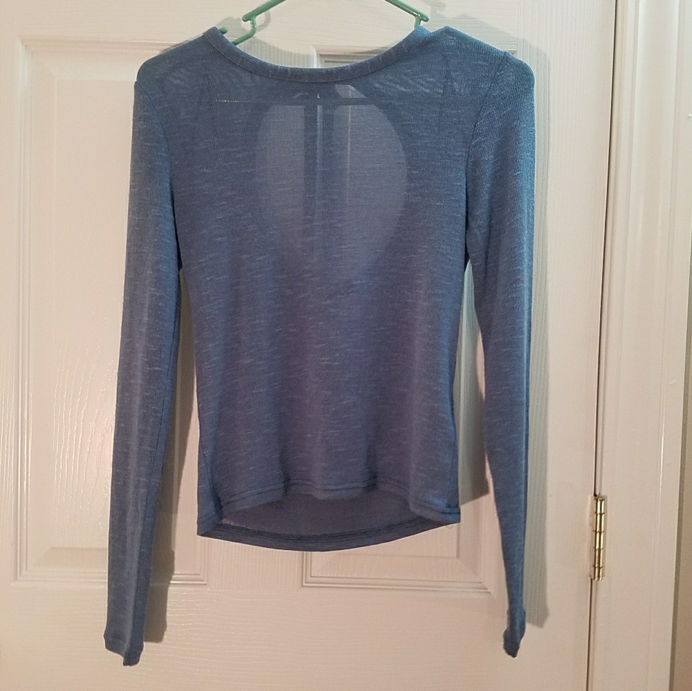Open Back Light Sweater - Picture 1 of 2